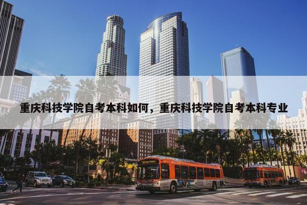 重庆科技学院自考本科如何，重庆科技学院自考本科专业